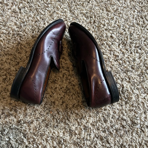 Allen Edmonds Astor Burgundy Tassel Loafers main image 11